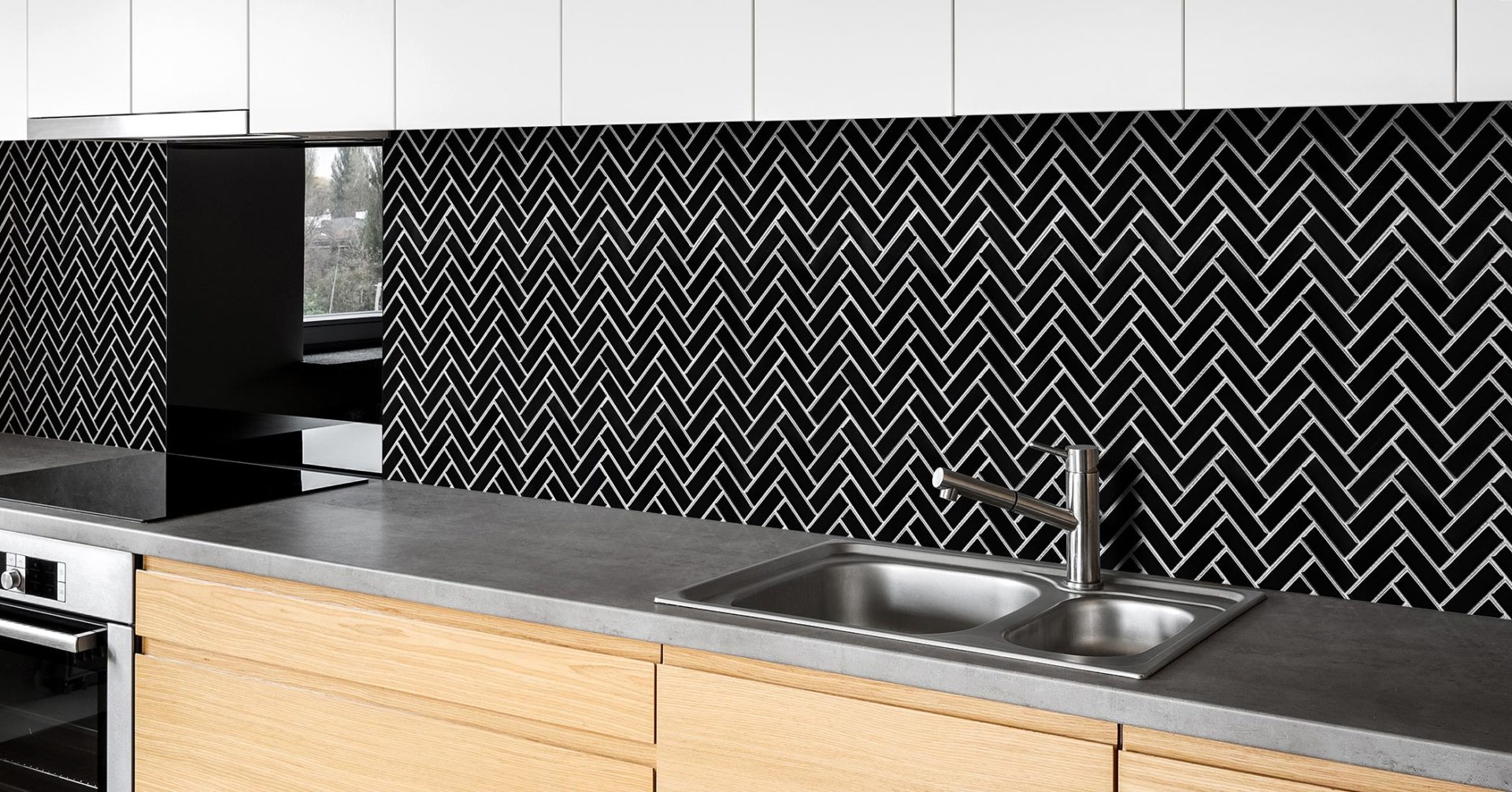 Read more about the article Where To Get Black Herringbone Tiles In Australia